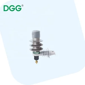 DGG Medium Voltage High Voltage Electrical Lightning Arrester Surge Arrester Polymer Arrester for Utility Distribution Network