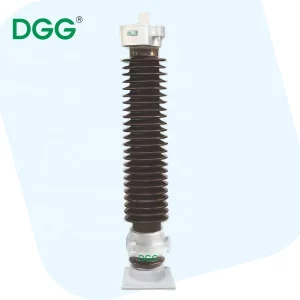 DGG Weather Resistant Surge Arrester Outdoor Overhead Line Lightning Arrester for Coastal High Humidity Environment Protection