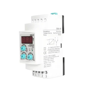 DGK-01 Din Rail Installation Self-recovery Household Overvoltage & Undervoltage Protection Relay for Industrial Use