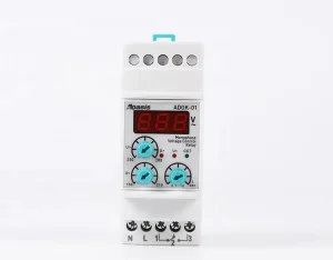 DGK 01 Single Phase 220VAC Monitoring Voltage Protective Control Relay Over and Under Voltage 150V 210V 230V 280V