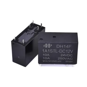 DH14F 1A1STL DC12V 14F CQC TUV RoHs 10A 20A PCB Power Relay 277VAC300VDC Home Appliances Industrial Control Automation
