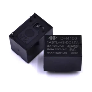 DH4100 1ASTL HS DC5V 4100 CQC TUV RoHS 3A 5A PCB Signal Relay Telecommunication Equipment Power Meter Temperature Controller