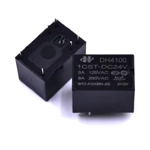 DH4100 1CST DC12V 4100 CQC TUV RoHS 3A 5A PCB Signal Relay Telecommunication Equipment Power Meter Temperature Controller