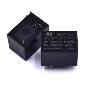 DH4100 1CST DC5V 4100 CQC TUV RoHS 3A 5A PCB Signal Relay Telecommunication Equipment Power Meter Temperature Controller
