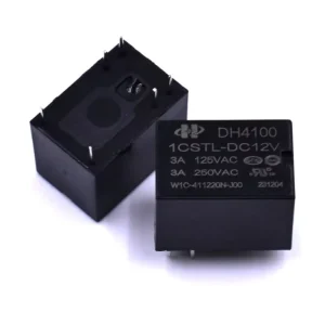 DH4100 1CSTL DC12V 4100 CQC TUV RoHS 3A 5A PCB Signal Relay Telecommunication Equipment Power Meter Temperature Controller