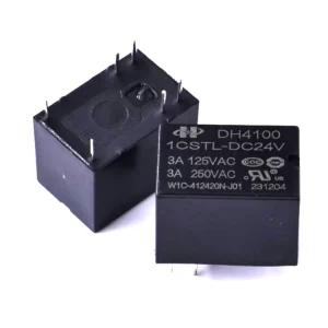 DH4100 1CSTL DC24V 4100 CQC TUV RoHS 3A 5A PCB Signal Relay Telecommunication Equipment Power Meter Temperature Controller