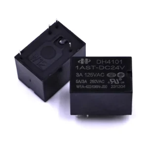 DH4101 1AST DC12V 4101 CQC TUV RoHS 3A 5A PCB Signal Relay Telecommunication Equipment Power Meter Temperature Controller