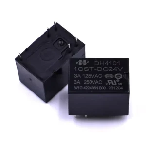 DH4101 1CST DC5V 4101 CQC TUV RoHS 3A 5A PCB Signal Relay Telecommunication Equipment Power Meter Temperature Controller