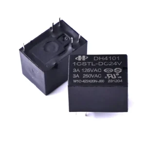 DH4101 1CSTL DC5V 4101 CQC TUV RoHS 3A 5A PCB Signal Relay Telecommunication Equipment Power Meter Temperature Controller