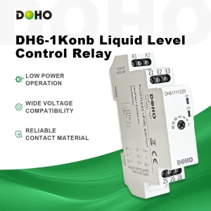 DH6-1Konb Series Miniature AC/DC 5A Liquid Level Control Float Switch Electronic Control Relay