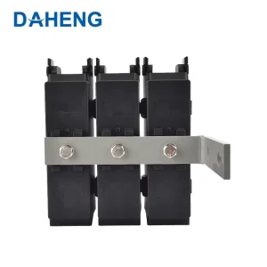 DHR-160 160A Non-Indicating Fuse Switch Disconnector High Breaking Capacity Low Voltage Pole Mounted NYLON 66 IEC