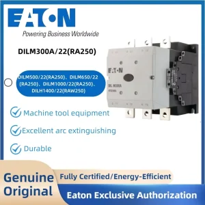 DILM300A/22(RA250) Durable Electromagnetic Contactor Motor Starter for Industrial Automation and Control Systems