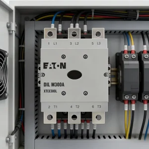 DILM300A 22(RA250) High-performance Contactor 3 Pole 300A 160 KW 2 N/O 2 NC 110 – 250V 50/60 Hz AC and DC Operation
