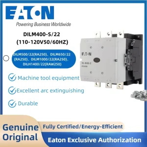 DILM400-S/22(110-120V50 60HZ) Contactors and Motor Starters for Control Systems