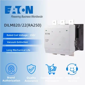 DILM820/22(RA250) Contactor and Motor Starter for Electrical Systems