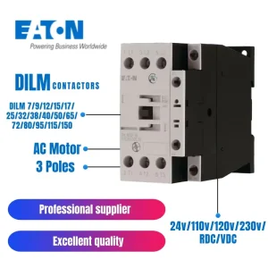 DILM95(110V50 60HZ) Motor Starter for Distribution Boxes and Starting Devices
