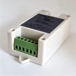 DIN Rail Mount 2500V Isolation Surge ESD Lightning Protection Modbus RTU 256 Nodes RS485 Signal Booster Extender