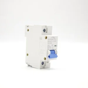 DIN Rail Mounting Overload Short circuit Circuit Breaker with 6kA Breaking Capacity