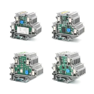 DIN Rail Slim Solid State Relay Electric Programmable Controller SSR Relays for Industry