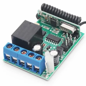 DIY Smart Home Automation Mini Switch Intelligent Wifi Wireless Remote Control Universal Relay Module 433mhz for Light