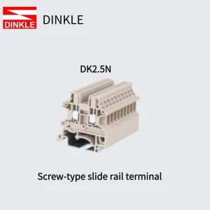 DK2.5N DK2.5N-PE 2.5mm Screw-type DIN Rail Terminal Block Made In China