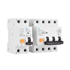 DL8NL-40 DL A Type 6KA 6A 10A 16A 20A 25A 32A 3P+N 4 Pole RCBO Circuit Breaker Voltage Protector 240V 50/60Hz
