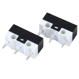 DM1-01P-00-070 SPDT Micro Switch AC 125V 1A 3-Pin PCB Mount Miniature Snap Action Switch for Limit Switch Appliances