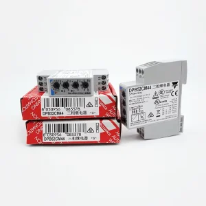 DPB52CM44 100% New and Original 208-480VAC 50-60Hz 2.5VA Max IP20 Switzerland Carlo Gavazzi 3-phase Monitoring Relay