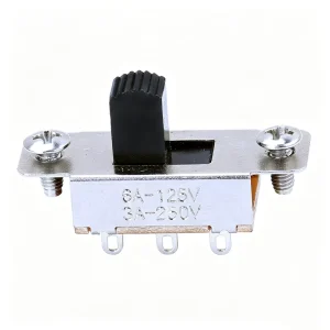 DPDT 2 Way Push Pull Toggle Switch Electric Guitar Pickup Selector Switch Guitar Parts Accessories Factory