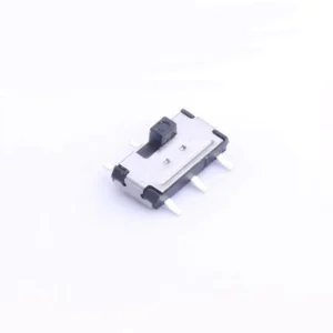 DPDT Slide Switch AYZ0202AGRLC SMT ON-ON 100mA 12VDC Miniature Surface Mount for PCB Computer Telecom Test Equipment