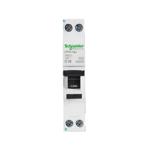 DPN RCBO Leakage Circuit Breaker Disjoncteur RCBO Miniature Circuit Breaker IDPNa Vigi 1P+N C10 C16 30mA