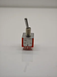 DPST 9PIN ON/ON Toggle Switch for Electrical Equipment 125V 5A PCB Terminal