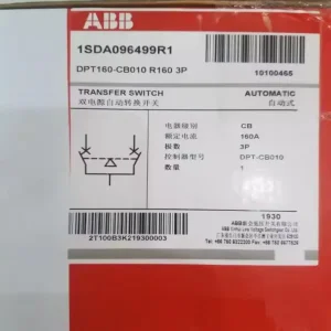 DPT160CB010 R160 3P Power Transfer Switch PLC