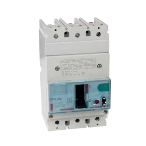 DPX Moulded Case Circuit Breaker 3p 4p 160a 125a 250a 630a Mccb
