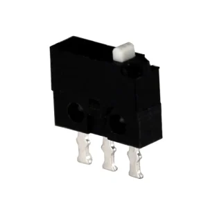 DS 037 01P Single Pole Double Throw Micro Switch Made of Durable Plastic