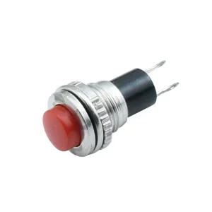 DS-316 Red Electrical Push Button Switch Start and Stop On Off Power Press Activation