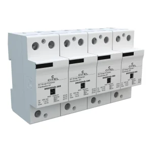 DS250VG-300 SPD Surge Protector Lightning Guard Device for Industrial Solar System Lightning Protection