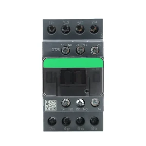 DT25 D Series M7C Four pole 4p Contactor 12A 24V 36V 48V 110V 220V 380V 50 60Hz