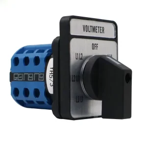 DW26-20-3+YH5-3 48X60mm Rotary Voltage Selector Switches Cam Switches