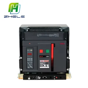 DW45 Intelligent Air Circuit Breaker ACB 400V 690V 4000A 5000A 6300A 3 Pole 4P Low Voltage Switchgear Main Breaker