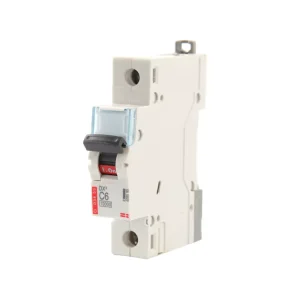 DX3 Electrical Rated Current 6A Single Pole Circuit Breakers