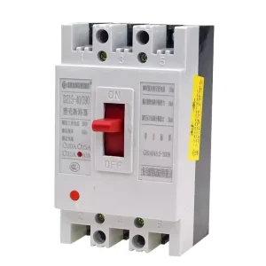 DZ15 100/390 40A 63A 100A Air Switch Molded Case Circuit Breaker Protector 380/220V Three-phase