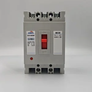 DZ15 100 390 40A50A63A80A100A Air Switch Molded Case Circuit Breaker Protector for Electrical Appliances