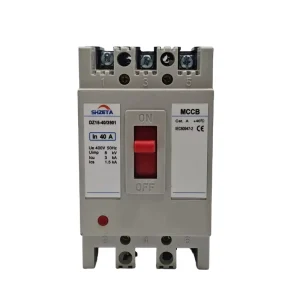 DZ15 40 390 40A 32A 380V Three-phase Molded Case Circuit Breaker