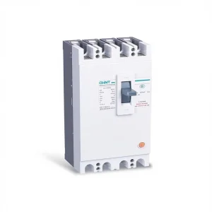 DZ20L-250/3N300 250A Molded Case Circuit Breaker 10kA Breaking Capacity 380V/400V Three-Phase Four-Wire Leakage Protection