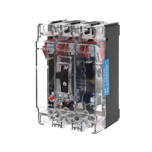 DZ20Y Molded Plastic Case Circuit Breaker Low Voltage Motor Overload Short Circuit Protection Industrial 100A 630A