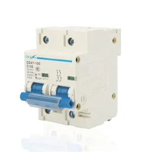DZ47-100 2 Pole Miniature Circuit Breaker