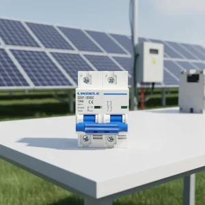 DZ47 125 2P 100A DC Circuit Breaker 500V 10kA Industrial Solar PV System Battery Protector Isolator Switch