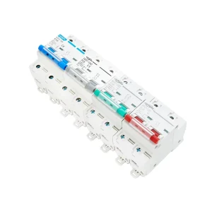 DZ47-125 Miniature Circuit Breaker MCB 2P/3P/4P 80A 100A 125A Household 10KA High Power Circuit-Breaking DC500V Copper