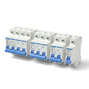 DZ47 63 1P AC MCB 1 2 3 4 Pole 16amp 20amp 32amp 40amp 50amp 63amp Mini Miniature Circuit Breakers